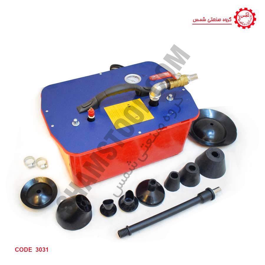 دستگاه تراکم هواي برقي شمس